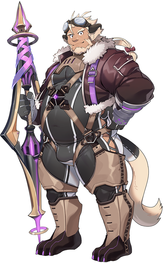 雄飛のハックル